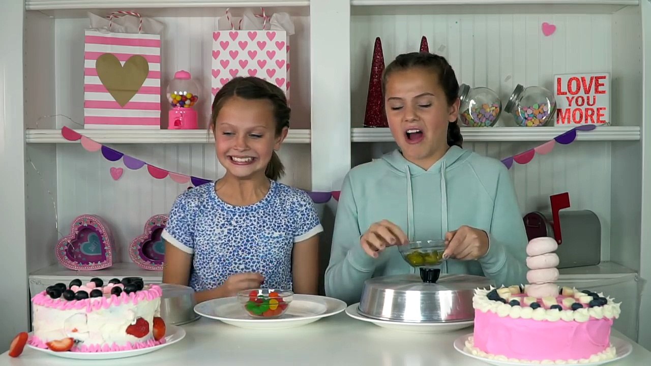 Cake Switch Up Challenge!!! Marissa and Brookie