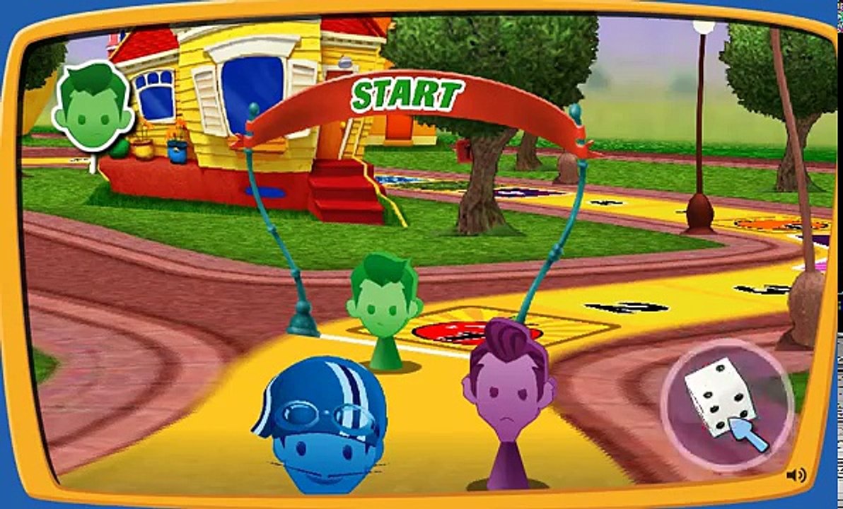ZIGGY LAZY TOWN CHALLENGE: Stingy - Robbie - Sportacus - Stephanie