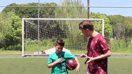 DESAFIO DO TRAVESSÃO VALENDO MUITO DINHEIRO (quem ganhou?)