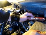 Dodge Caravan 3.0L replacing timing belt, water pump and front seals, part 5: Water pump