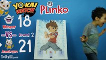 Yo-Kai Watch PLINKO! Game 5 WHISPER VS JEWELNYAN !!! YoKai Medallium Medals Battle! ✳ TottyChoCho
