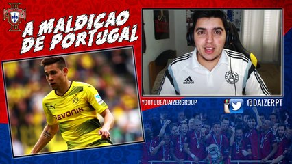 QUEM AMALDIÇOOU A SELEÇÃO DE FUTEBOL DE PORTUGAL!?