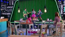 Simón, Nico, Pedro e Flor cantam Um destino - Momento Musical (com letra) - Sou Luna