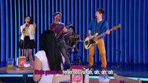 Simón, Nico, Pedro e Flor cantam Um destino - Momento Musical (com letra) - Sou Luna