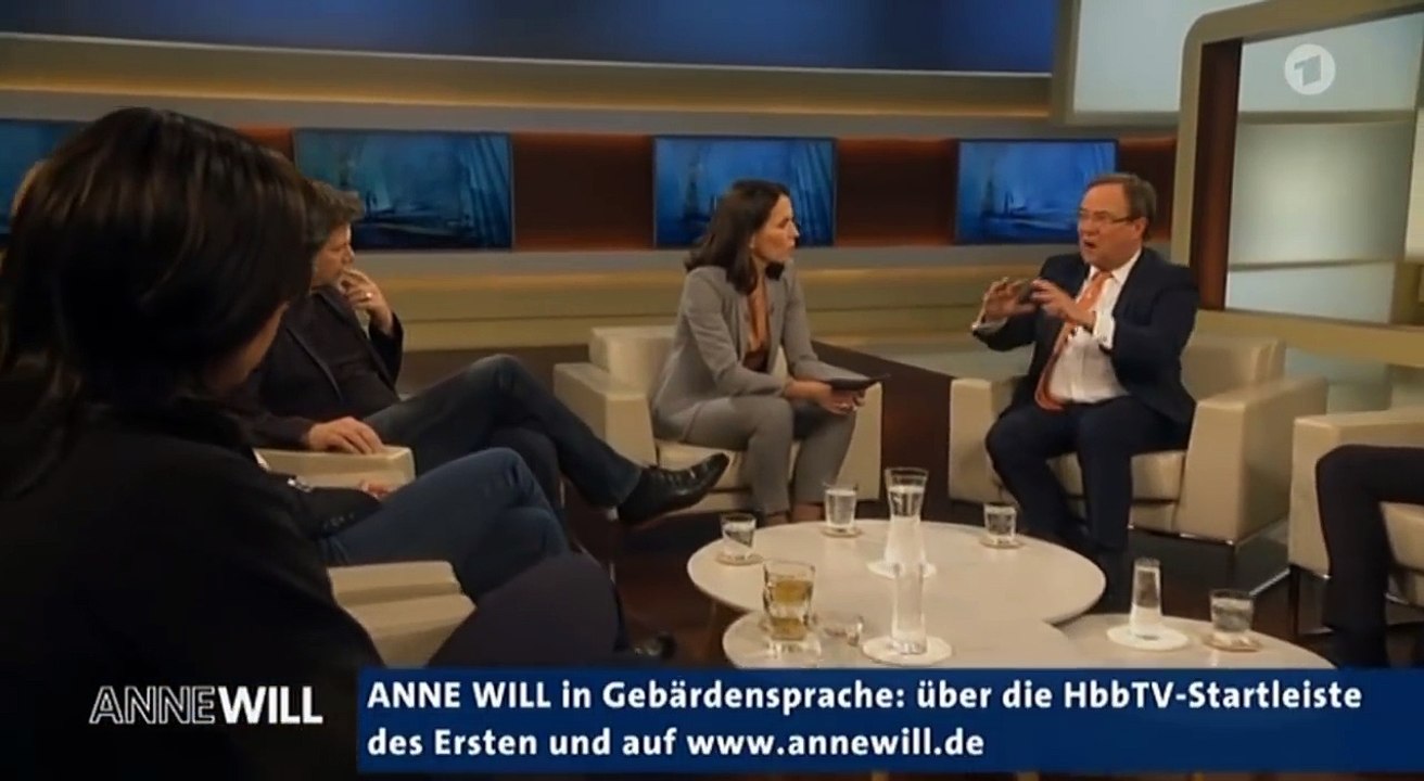 Anne Will (04.02.18) - Kann GroKo überzeugen? mit u.a Alice Weidel