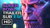 AVENGERS INFINITY WAR | Trailer SUPER BOWL SUBTITULADO en Español (HD) Tom Holland