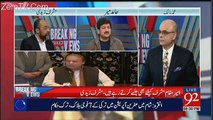 See What Hamid Mir Said About Orya Maqbool Jan In Live Show