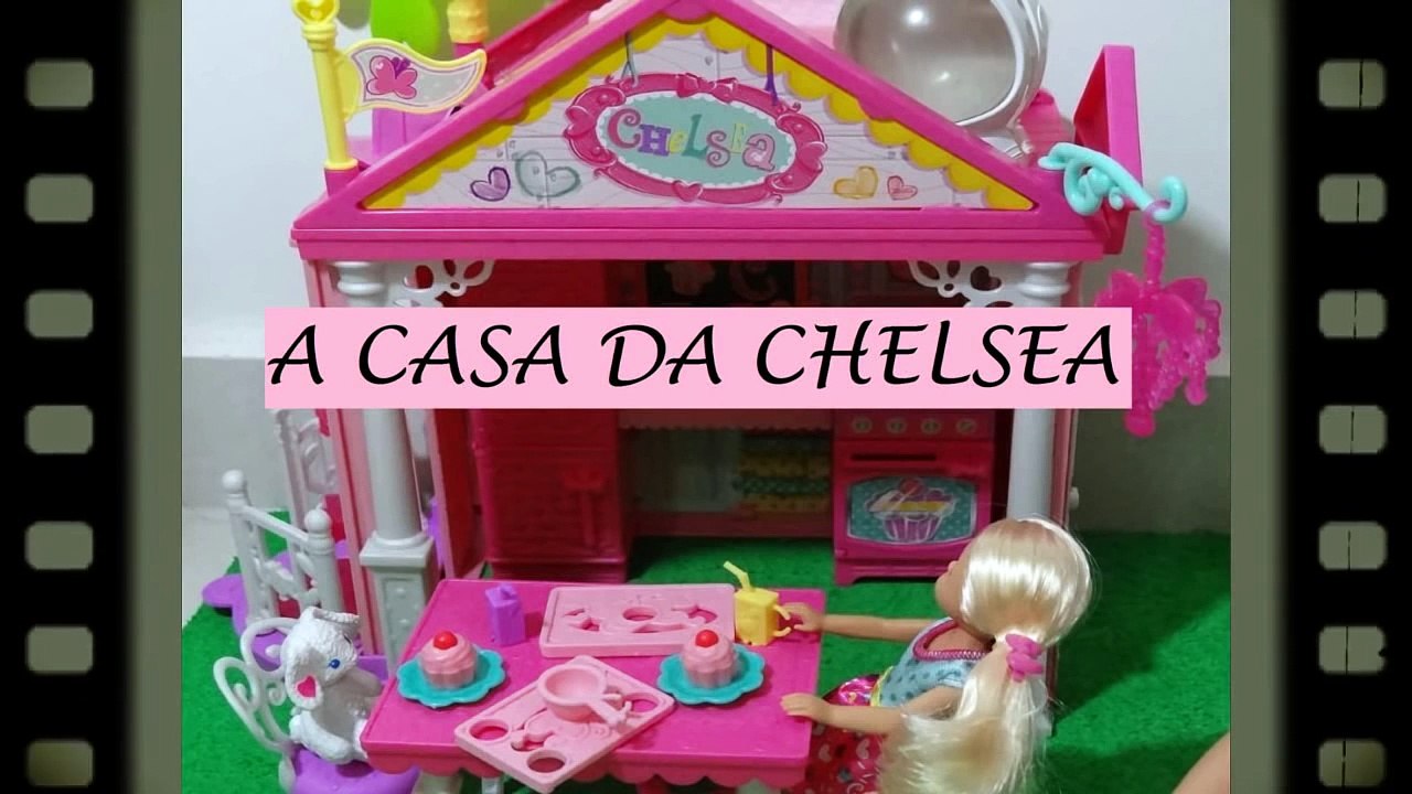 Filme Barbie A Casa da Chelsea