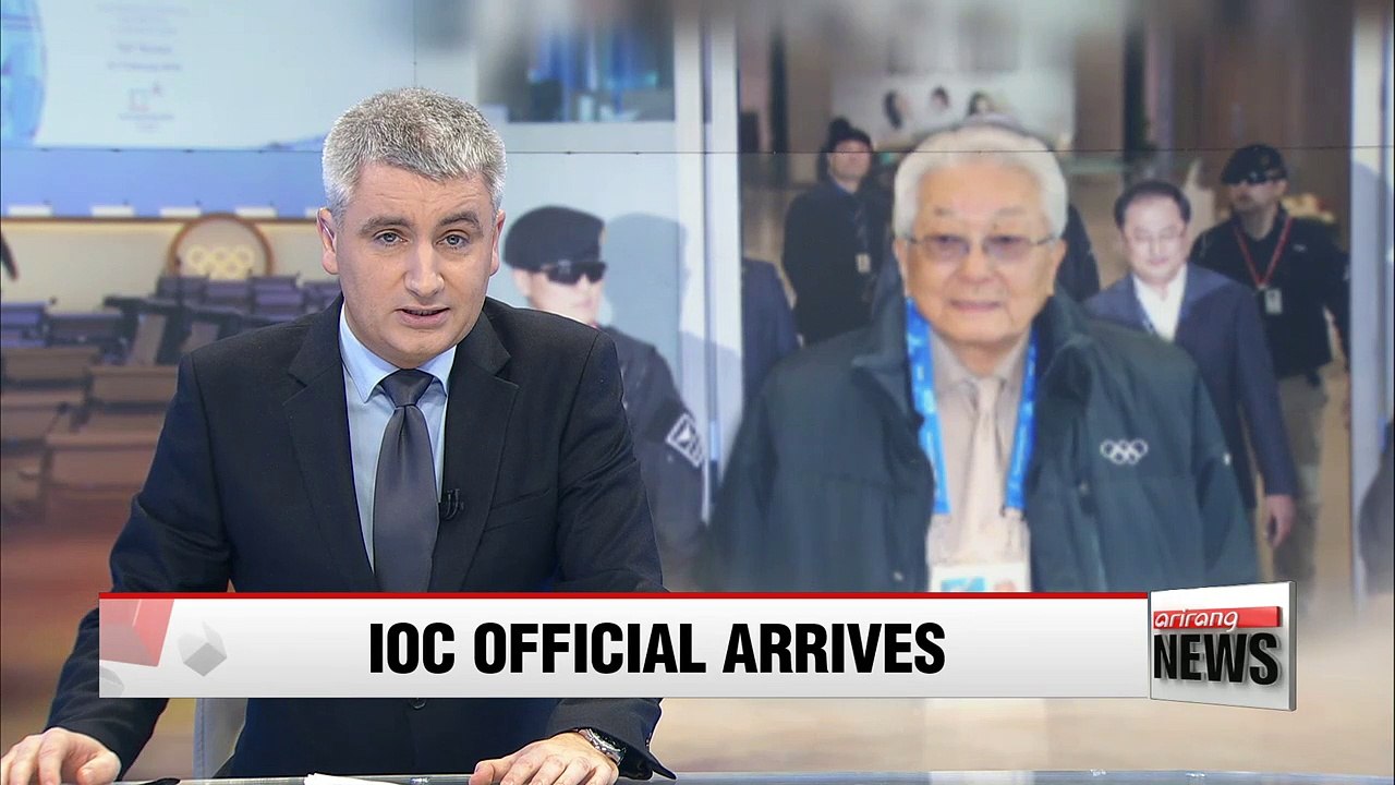 Visiting North Korean IOC member expresses wish for successful Winter Olympics