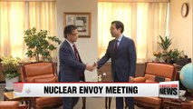 Top nuclear envoys of South Korea, U.S. to discuss ways to resume talks with North Korea
