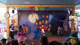 Sesame Street/ Sesame Place: The Not-Too-Spooky Howl-O-Ween Radio Show Halloween Show in 1080HD