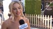 Margot Robbie Talks About Her Family At 'Peter Rabbit' Premiere