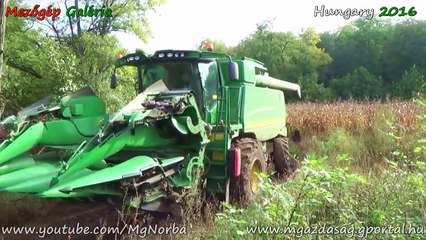 Kapitál 99 Kft - Corn harvest in mud new *Uncut* - part 1/4