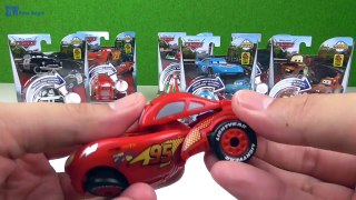 Disney Pixar Cars Hatch n Heroes Eggs Bandai Mcqueen Mater King new カーズ 2016