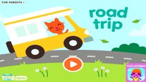 Childrens Car Driving Games: Police Car & Car Cash - New Update - Sago Mini Road Trip App For Kids