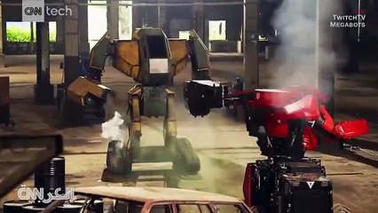 شاهد معركة الروبوتات الضخمة.. أمريكا بمواجهة اليابان