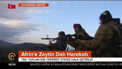 #ZeytinDalıHarekatı 17. gününde
