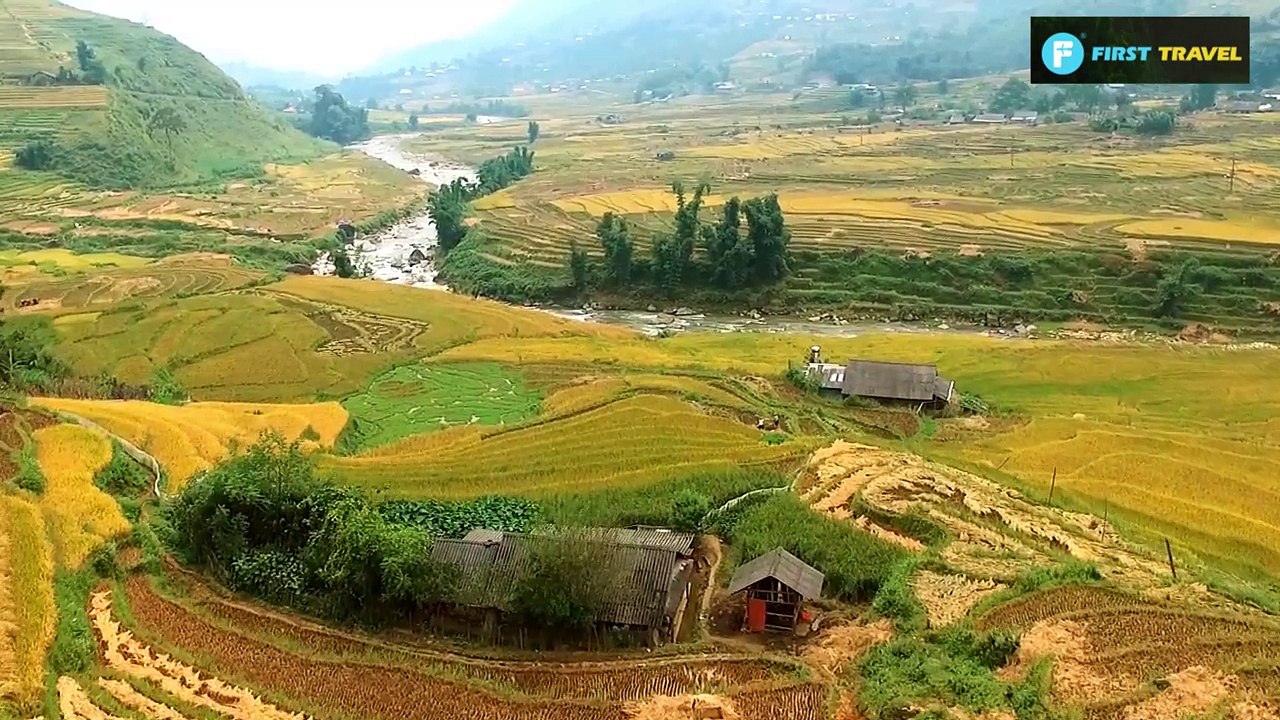 Sapa tourism - Flycam Sapa, Lao Cai, Viet Nam