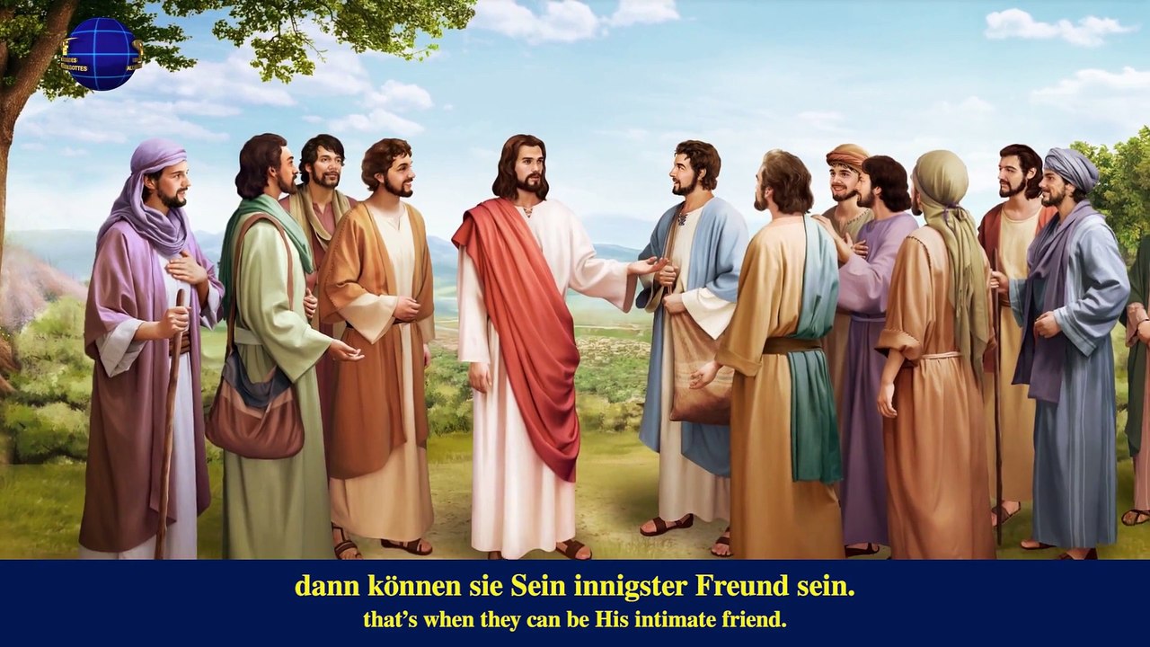 Christliche lieder | nur wenn gott fleisch wird, kann der mensch sein vertrauter werden