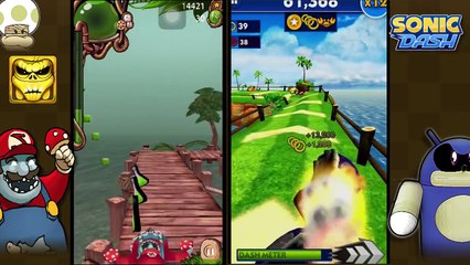 Halloween Dash : Zombario vs Andronic: Whos More Stranger?