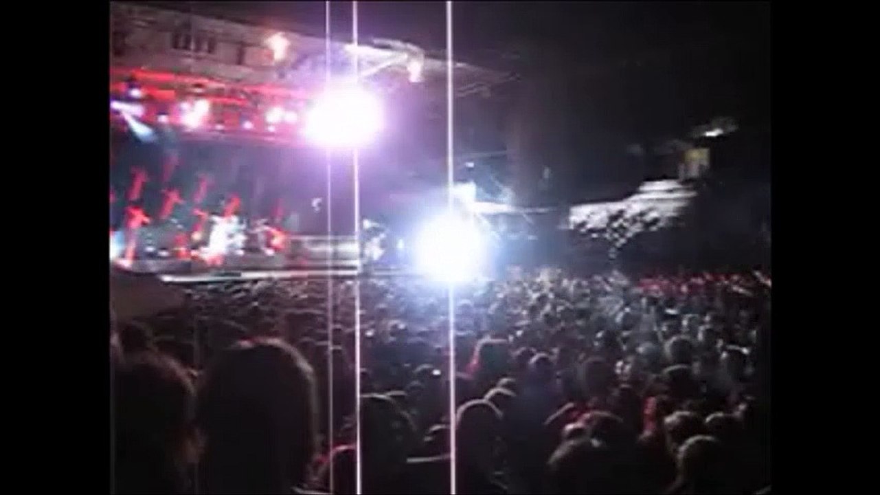 Muse - The Small Print, Rome Tennis Stadium, 06/12/2004