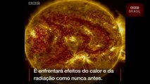 Como será a primeira missão espacial ao Sol, anunciada pela Nasa