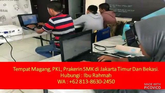 Terbaik WA +6281386302450 Tempat Magang, PKL, Prakerin, di jakarta timur