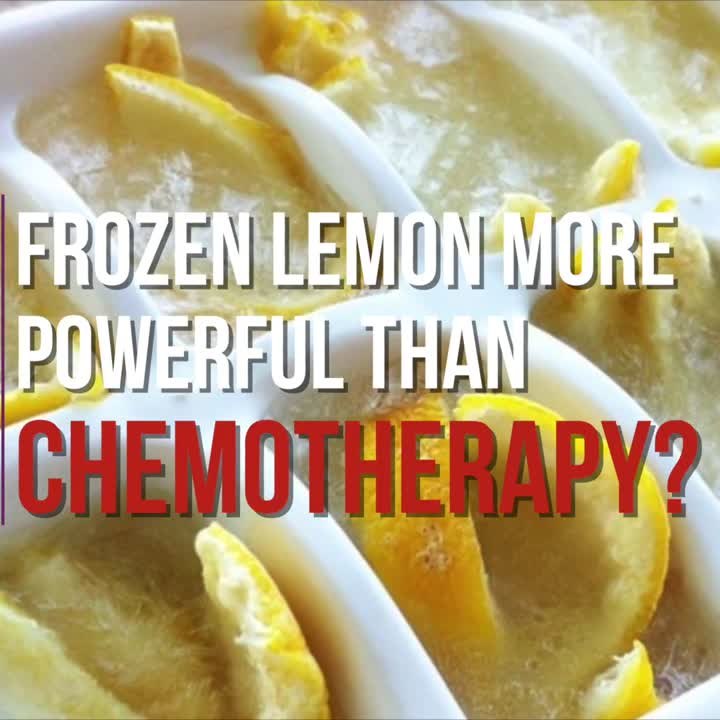 FROZEN LEMONS Health Benefits