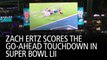 Zach Ertz Scores the Go-Ahead Touchdown in Super Bowl LII