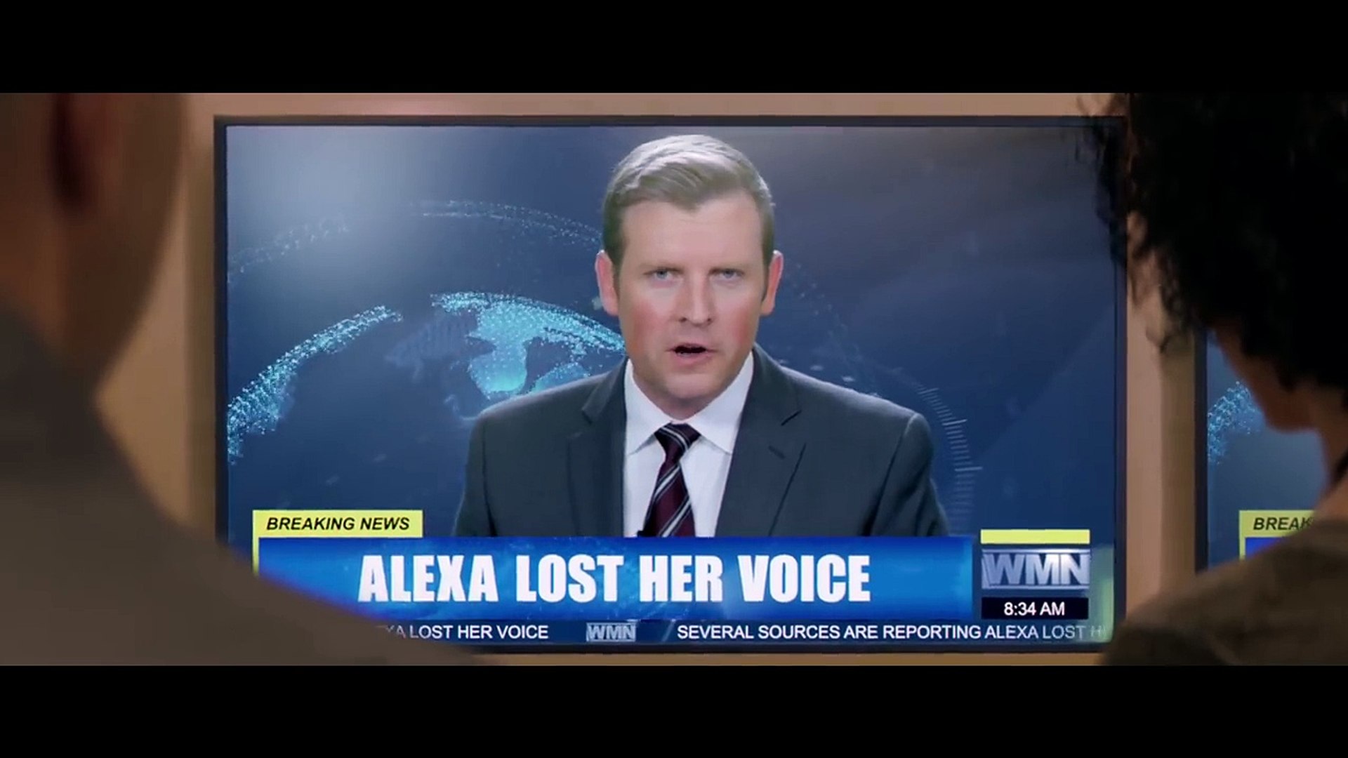 Alexa Loses Her Voice – Amazon Super Bowl LII Commercial - video Dailymotion