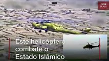BBC acompanha missão em helicóptero e filma EI usando escudos humanos