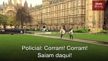Vídeo mostra momentos de pânico durante ataque em Londres