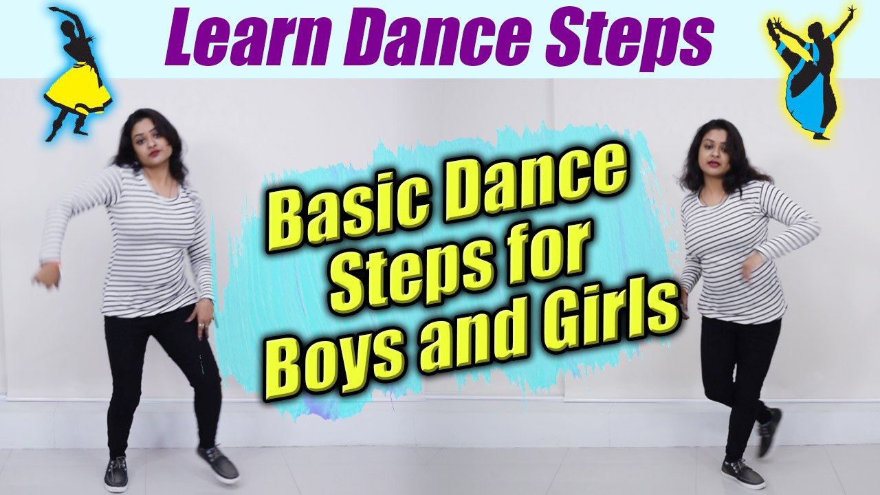 Dance tutorial : Basic dance steps for boys and...