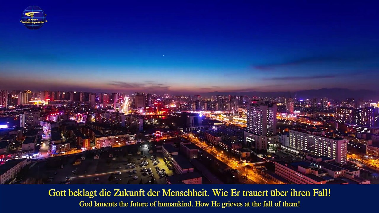 Christliche Lieder | Gott beklagt die Zukunft der Menschheit