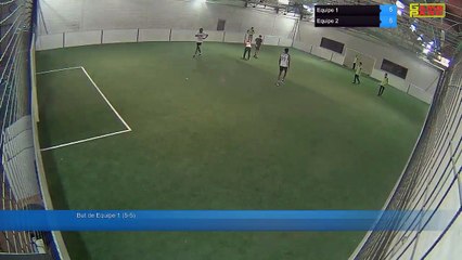 But de Equipe 1 (5-5) - Equipe 1 Vs Equipe 2 - 03/02/18 23:00 - Loisir Poitiers - Poitiers Game Parc