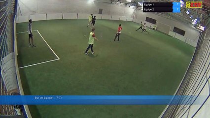 But de Equipe 1 (7-7) - Equipe 1 Vs Equipe 2 - 03/02/18 23:00 - Loisir Poitiers - Poitiers Game Parc