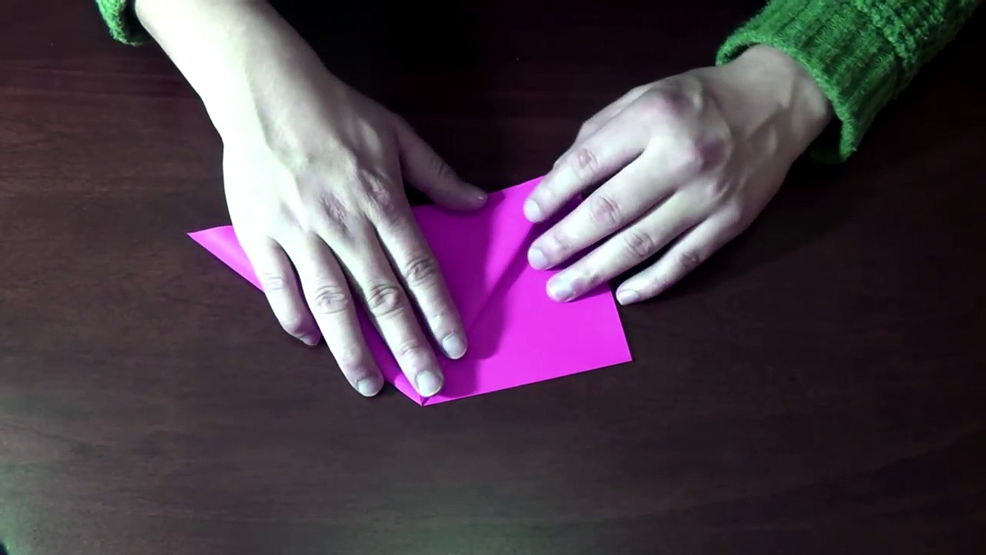 Cómo Hacer Una Rosa De Papel Origami Regalo Para Tu Novia