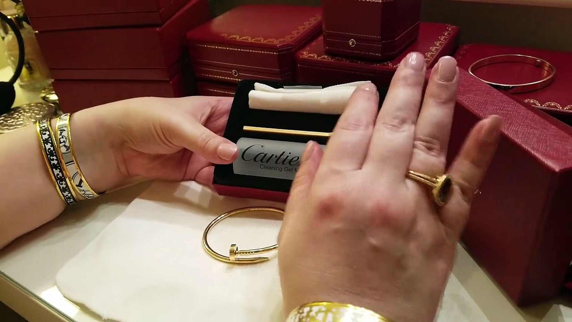 cartier juste un clou video