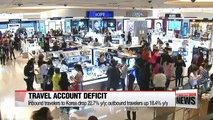 Korea's current account posts surplus for 20th consecutive year, but service account deficit hits record high in 2017