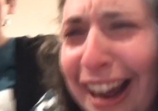 Eagles Fan Breaks Down in Tears After Super Bowl Win