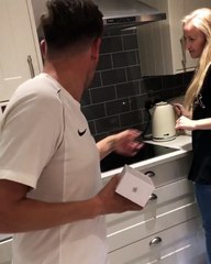 Woody & Kleiny - Woody’s unboxing to the NEW iPhone 8 just made my life...  (WAIT FOR IT)