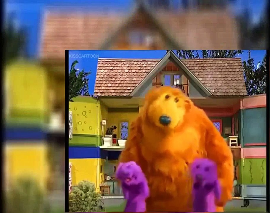 Bear In The Big Blue House And To All A Good Night Duplicated 