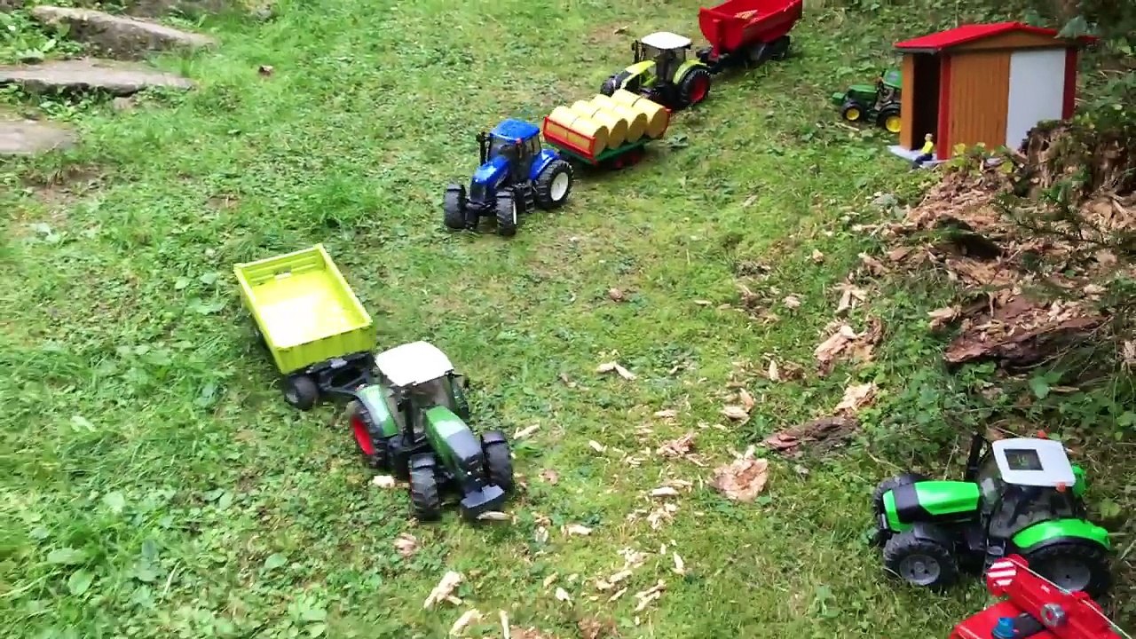 BRUDER Toys trors - Claas New Holland Fendt