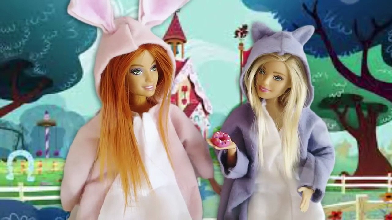 Coelho kigurume | Como Fazer Fantasia para Barbie, MH, EAH e outras Bonecas