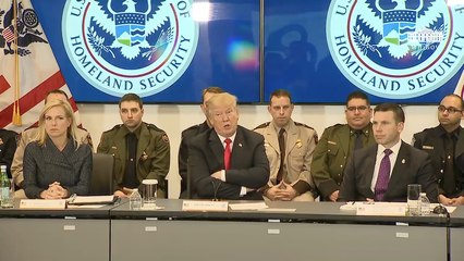 President Trump Pushes For DACA Deal