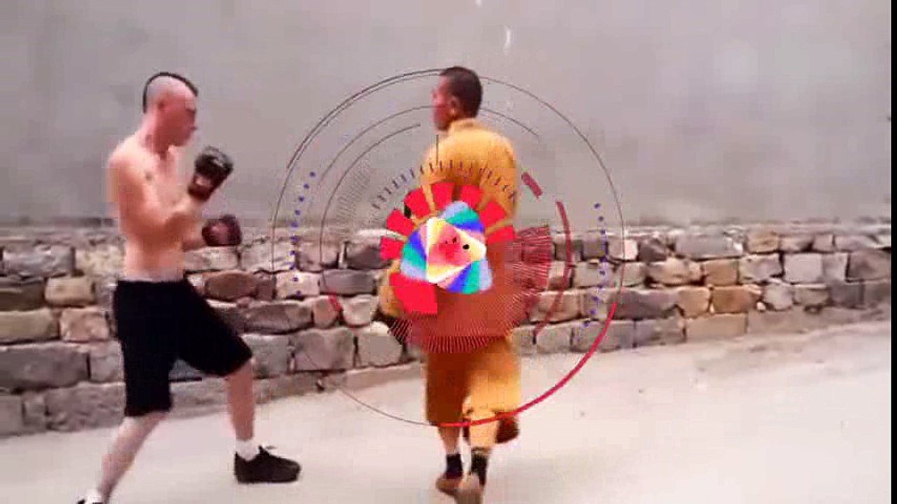 Challenging Chinese kung fu