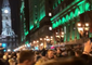 Eagles Fans Celebrate on Philadelphia's Broad Street After Super Bowl Victory