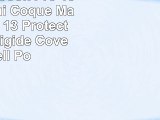 Coque MacBook Pro 13 AQYLQ Étui Coque MacBook Pro 13 Protection Hard Rigide Cover Shell