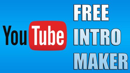 How to Make a Video Intro for YouTube Video for FREE!  - Tamil