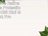 EssVita Coque Rigide MacBook Pro Retina 133 Pouces Protection A1502 A1425 Etui Macbook